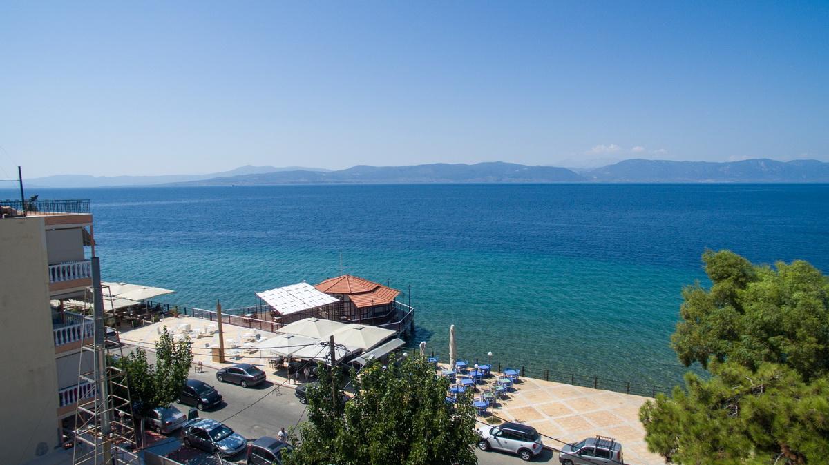 Irini Spa Hotel Loutra Edipsou  Exterior foto