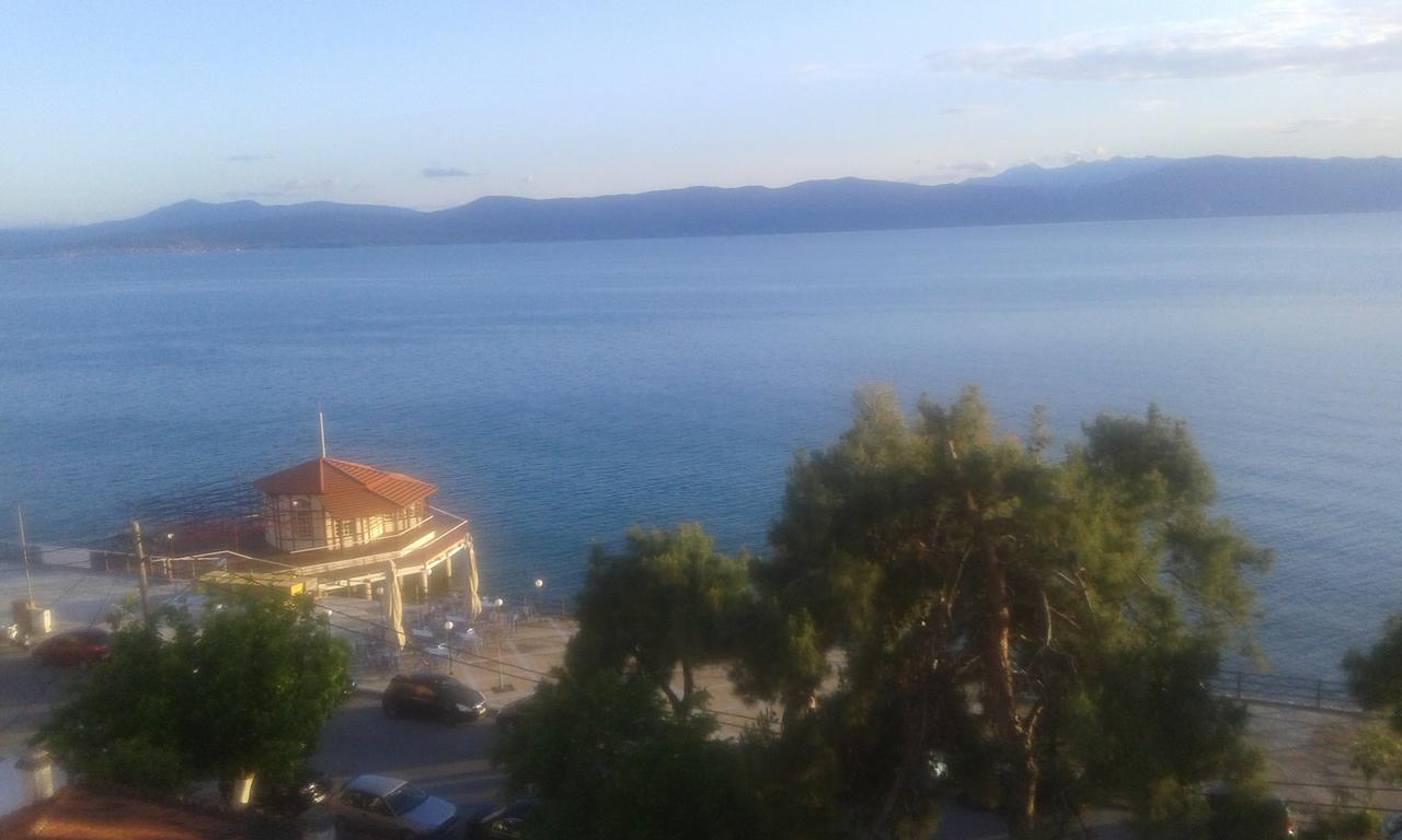 Irini Spa Hotel Loutra Edipsou  Exterior foto